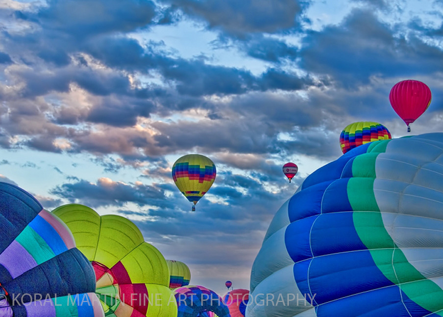Albuquerque Balloon Fiesta Photograph 3096C | New Mexico Photography | Koral Martin Fine Art Photography