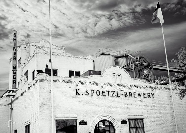 K. Spoetzl Brewery photography prints