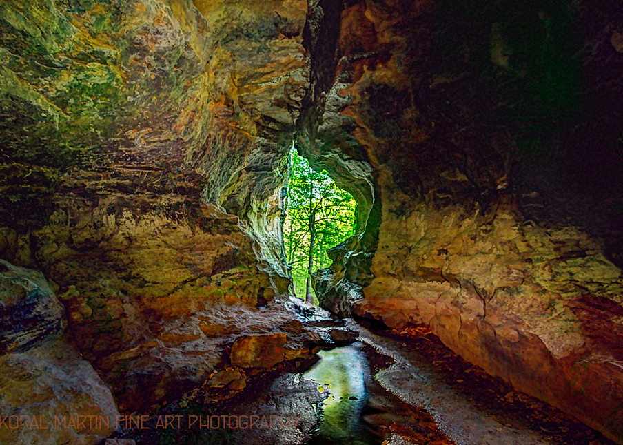 Alum Cove Cave Photograph 0168 | Night Photography | Koral Martin Fine Art Photography