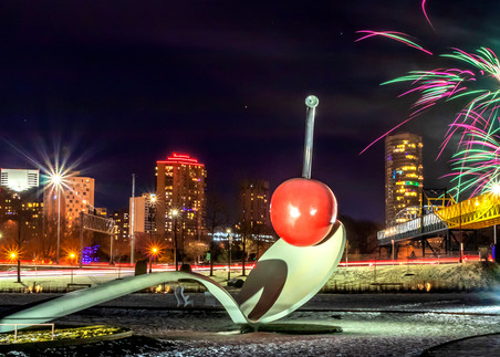 Holidazzle Minneapolis 2 - Minneapolis Spoon and Cherry | William Drew