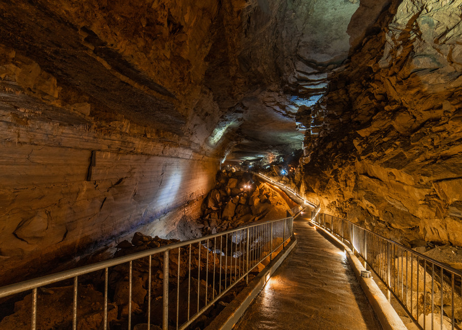 Cathedral Caverns' Boulder Boulevard photography print