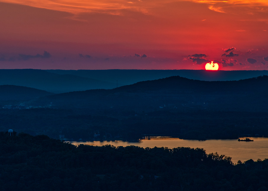 Lake Guntersville Sunset — Alabama fine-art photography prints