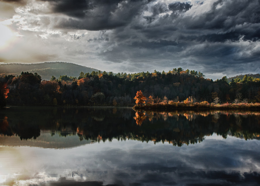 Last Light of Fall | Fine Art Photographs of New England, Vermont, New Hampshire | Nathan Larson Photography