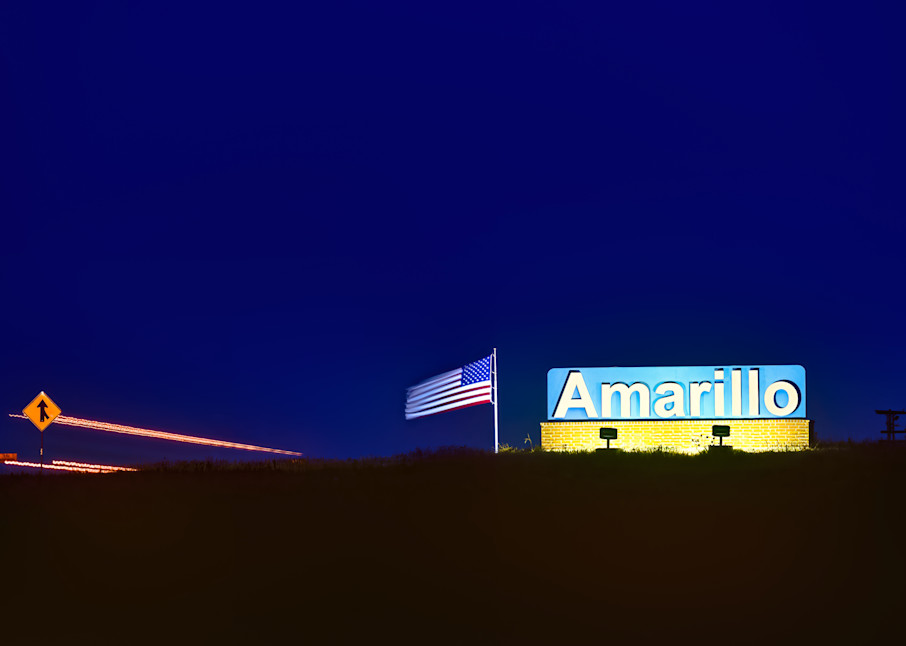 West Gate to Amarillo