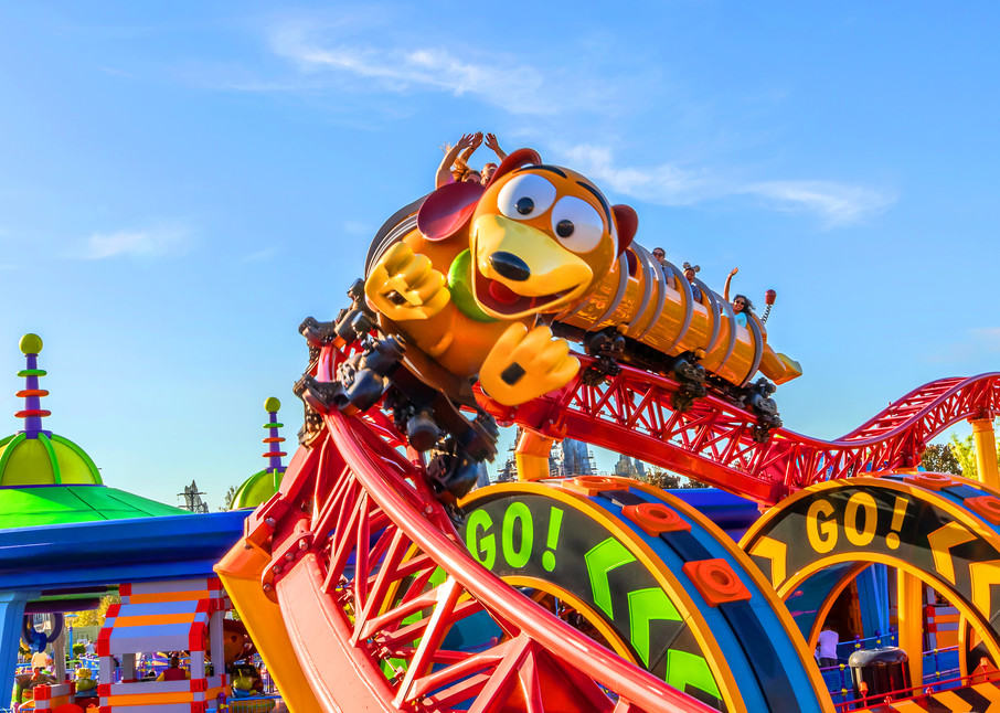 Slinky Dog Dash 1 - Toy Story Land Photos | William Drew Photography
