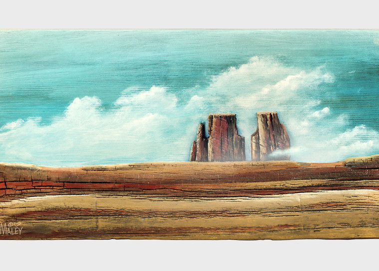 Monument Valley | Matt Maley | Roost Artist