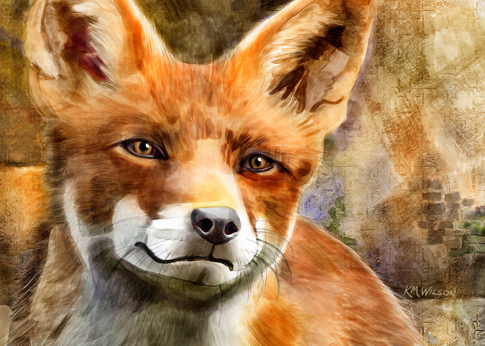 Scarlett The Fox Art | Pendragon Art Studios