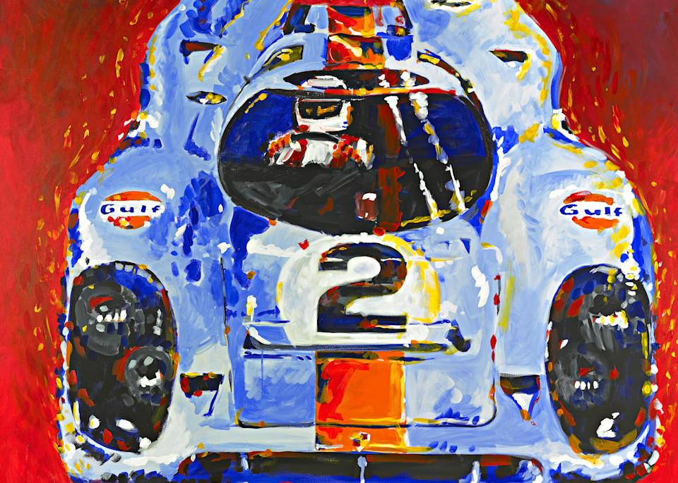 Porsche Daytona Champion 917 Art | Telfer Design, Inc.