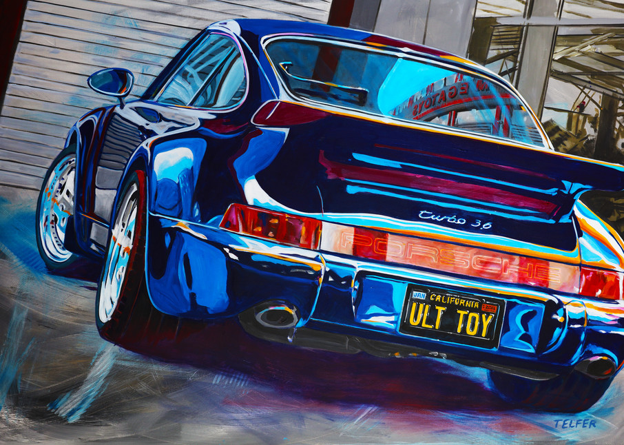 Ultimate Toy 964 Porsche Art | Telfer Design, Inc.