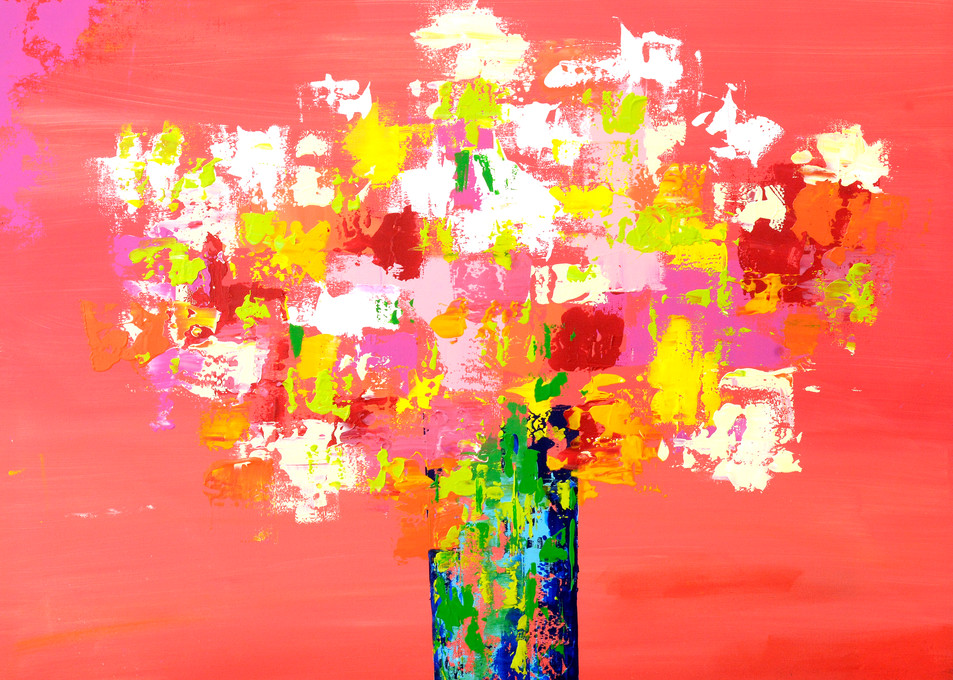 Spring Bouquet  Art | benbonart