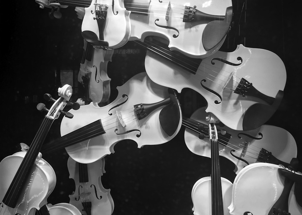 Violins Photography Art | Brian Ross Photography