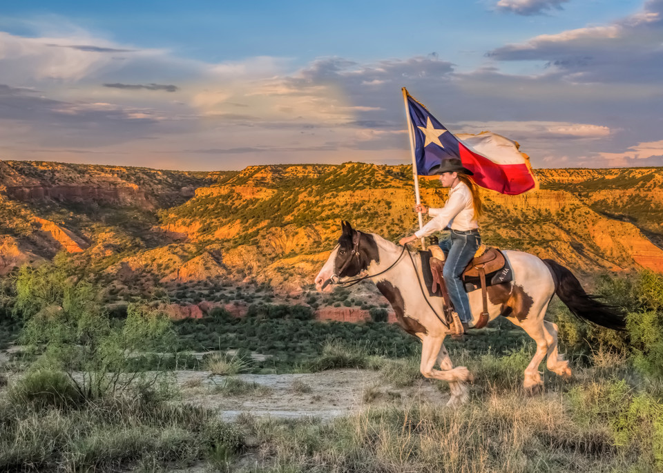 Palo Duro Rider for Texas