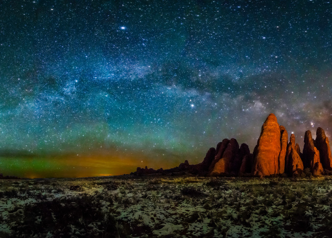 Arches National Park - Arches Milky Way 