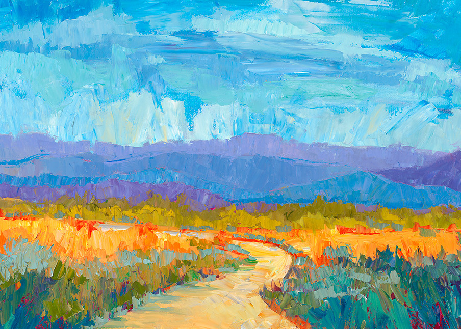 Summer Meadow Art | Fine Art New Mexico
