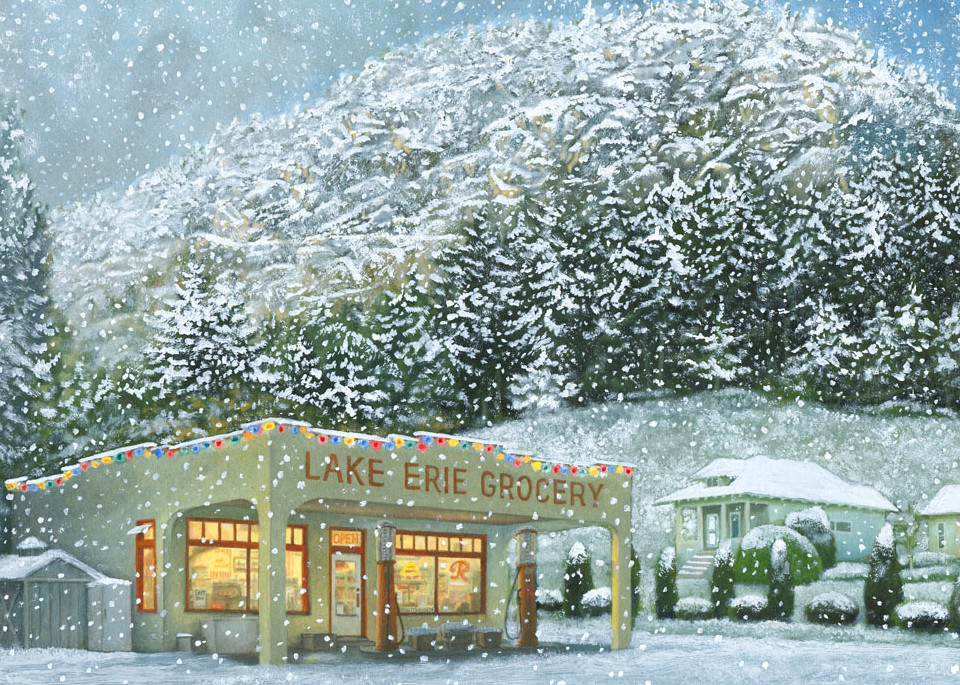 Barb Schwulst - Lake Erie Store - Frosted