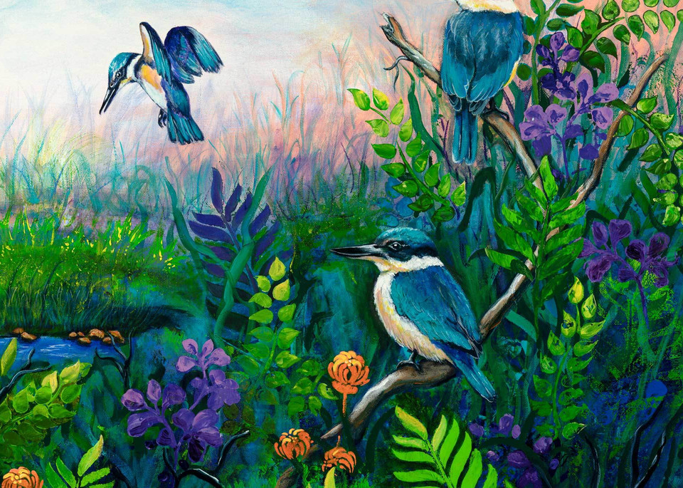 Kingfisher Habitat E