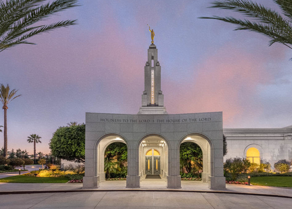Redlands California Temple - A House of Peace