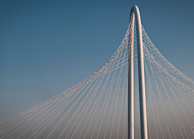 Bridge Span 3 Art | Drone Video TX