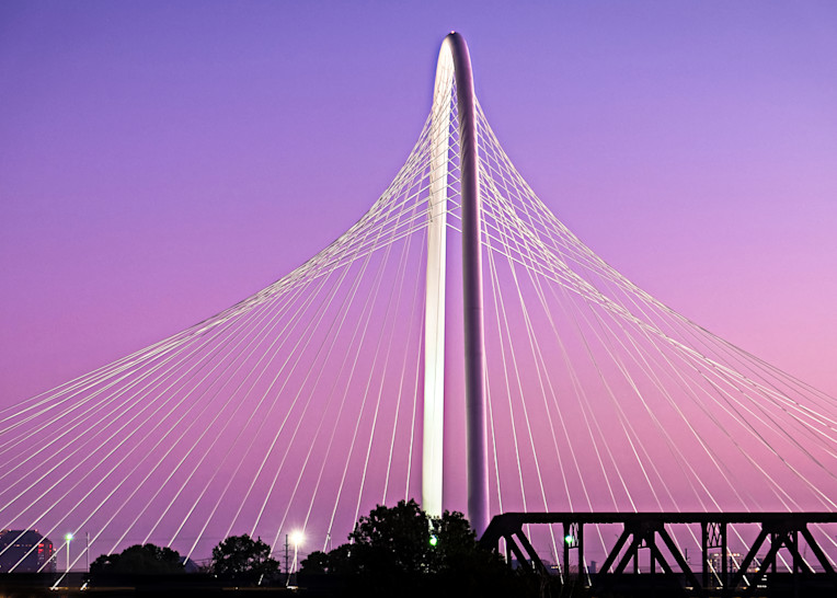 Bridge 1 Colorful Art | Drone Video TX