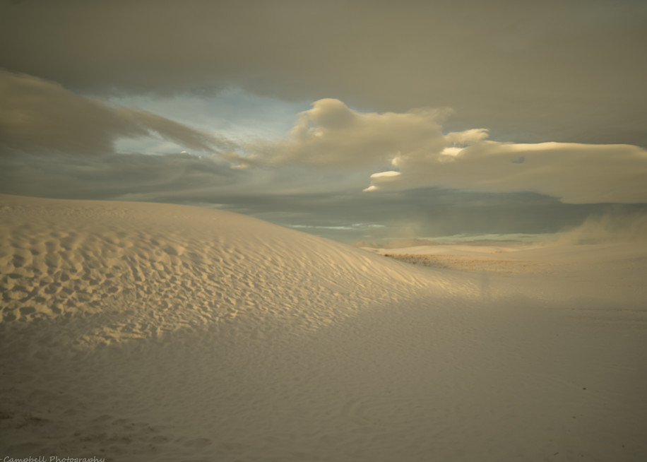 White Sands National Monument Art | Drew Campbell Photography