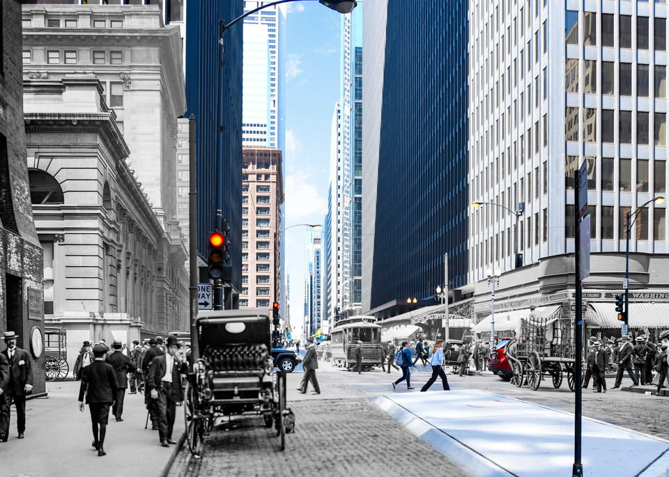 Dearborn Street Art Mark Hersch Photography