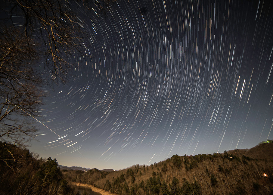International Space Station Flyover Art | Drew Campbell Photography