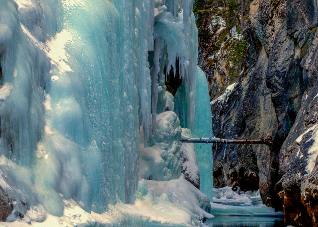 Ice Fall Photography Art | Craig Primas Photography