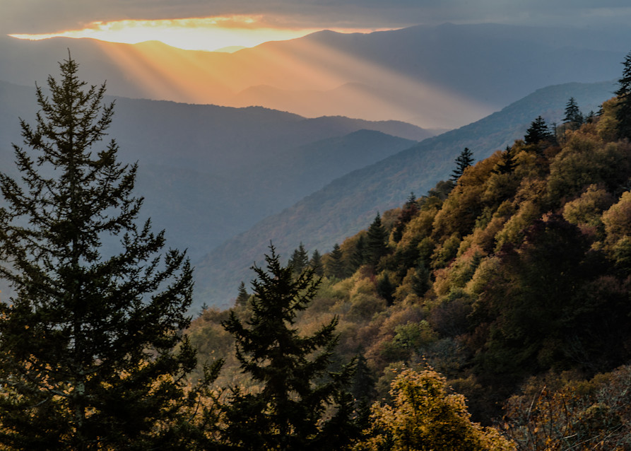 Smoky Mountain Vista Art | Drew Campbell Photography