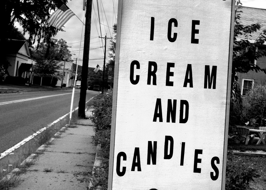  Ice Cream & Candles Photography Art | Peter Welch