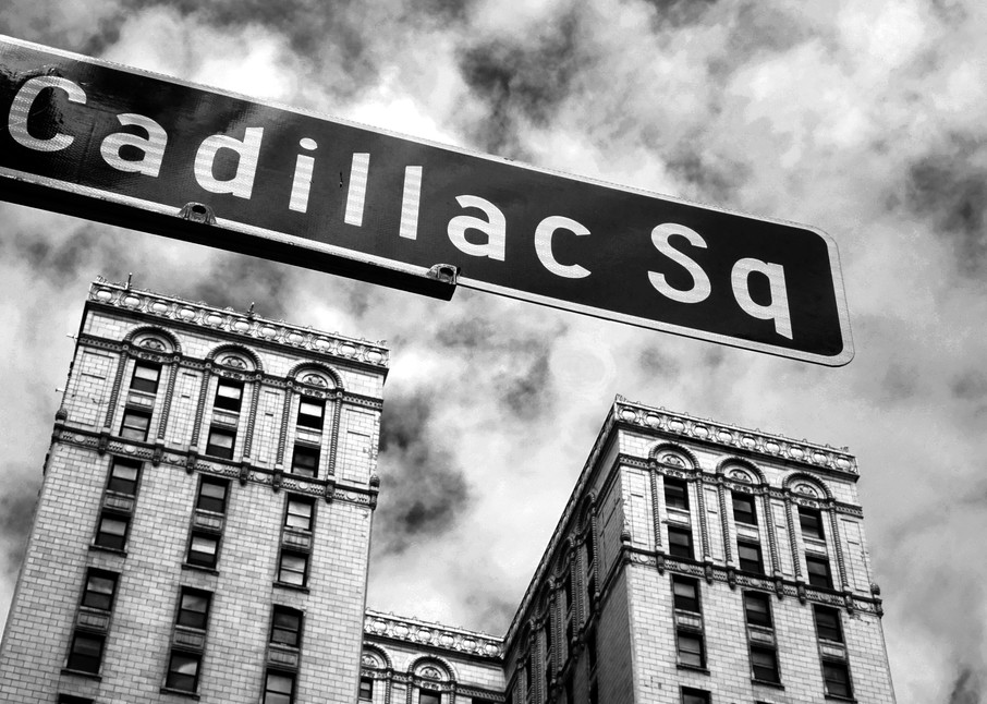 Cadillac Square Photography Art | Peter Welch