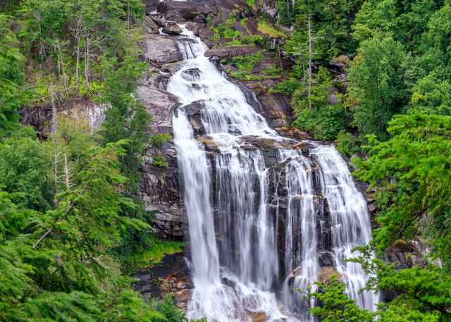 Summer At Whitewater Falls Art | Red Rock Photography