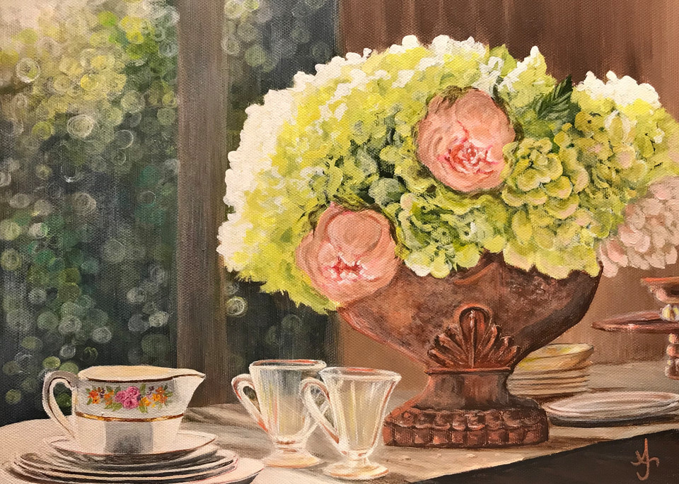 My Morning Table Art | Alana Judah Art