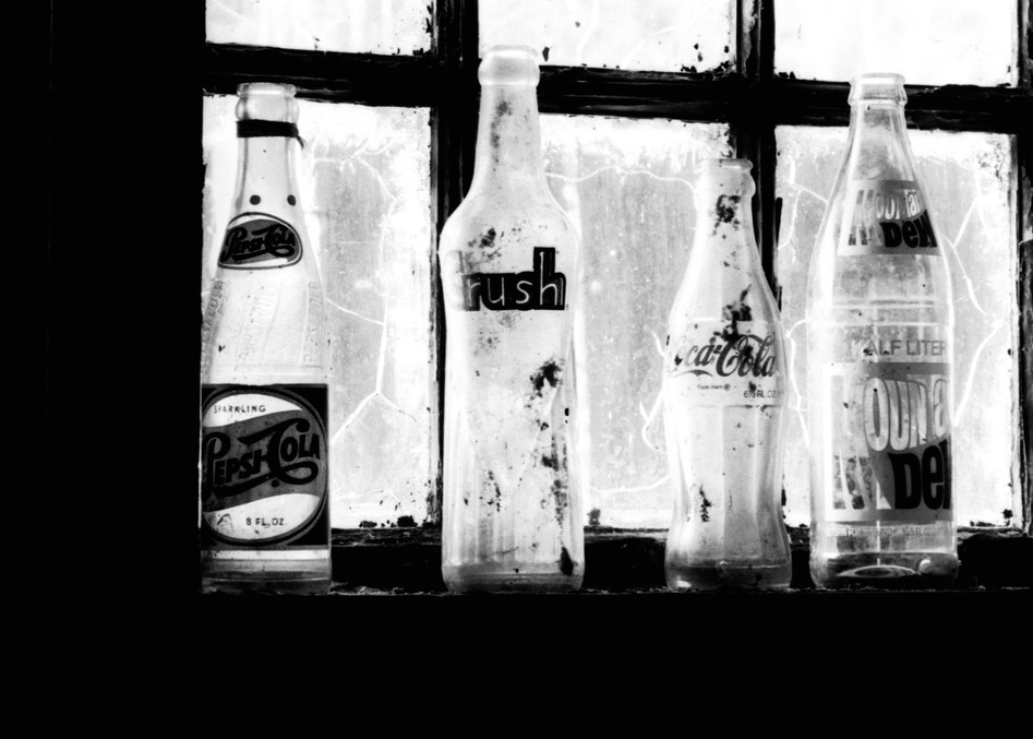 Soda Bottles Photography Art | Peter Welch