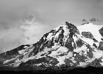 Shop Mount Rainier Storm Cloud Landscape Photographs