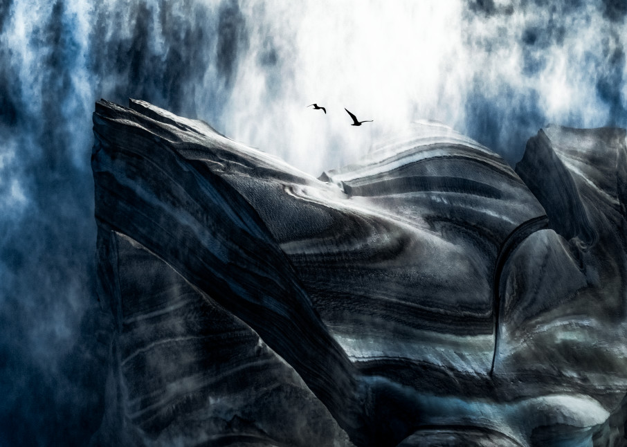 Glacial Flight Photography Art | Trevor Pottelberg Photography