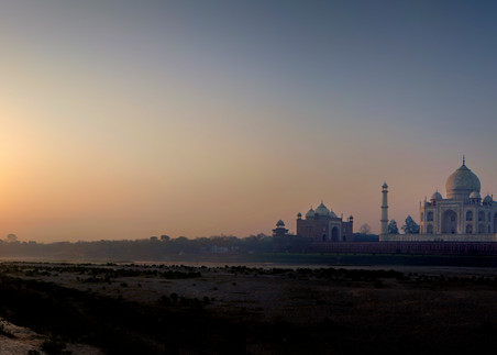 Taj Sunrise Photography Art | templeimagery