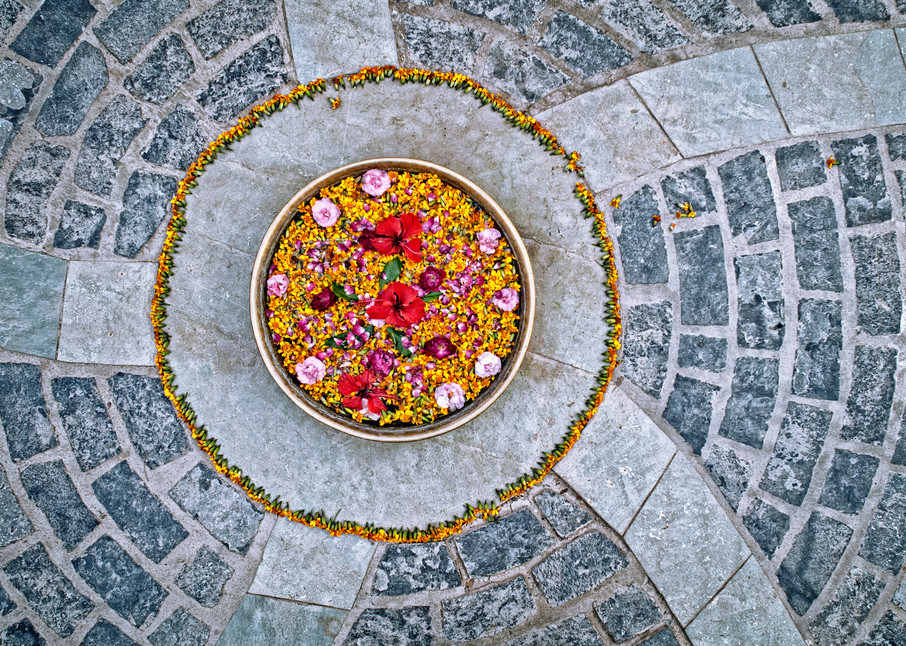 Bowl Of Flowers Photography Art | templeimagery