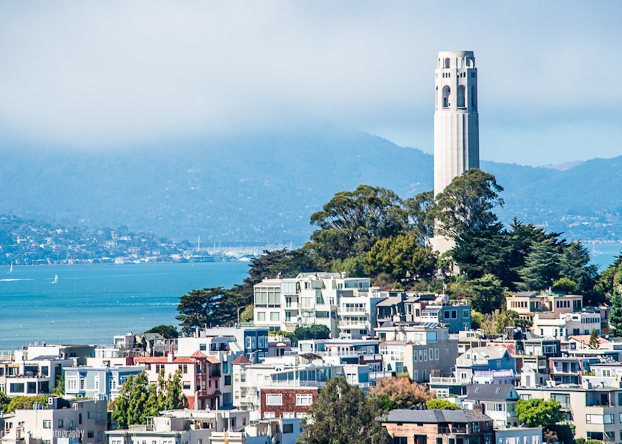 Coit Tower, San Francisco Photography Art | Barbara Masek Photography