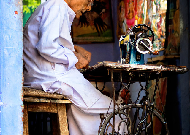 Village Tailor Two Photography Art | templeimagery