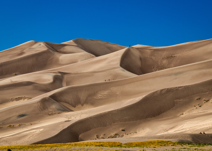 Climbing the Great Sand Dunes - Colorado photography prints
