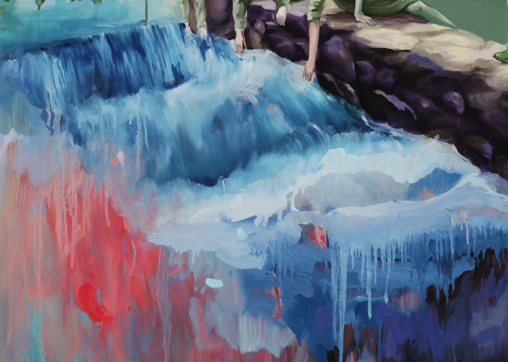 The Rush Of The River Art | Trine Churchill