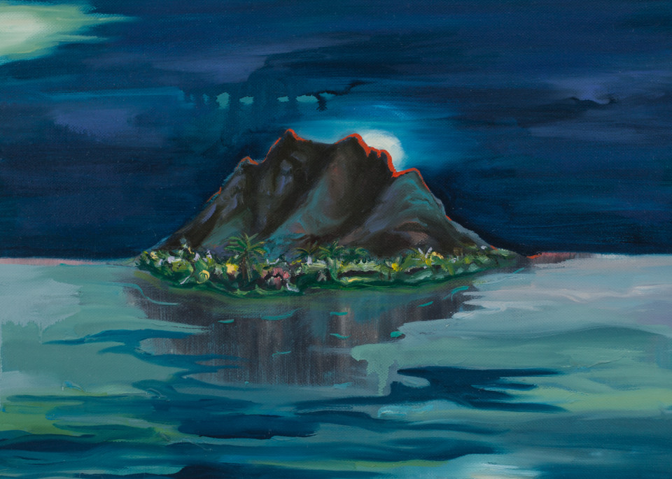 Two Moon Island Art | Trine Churchill