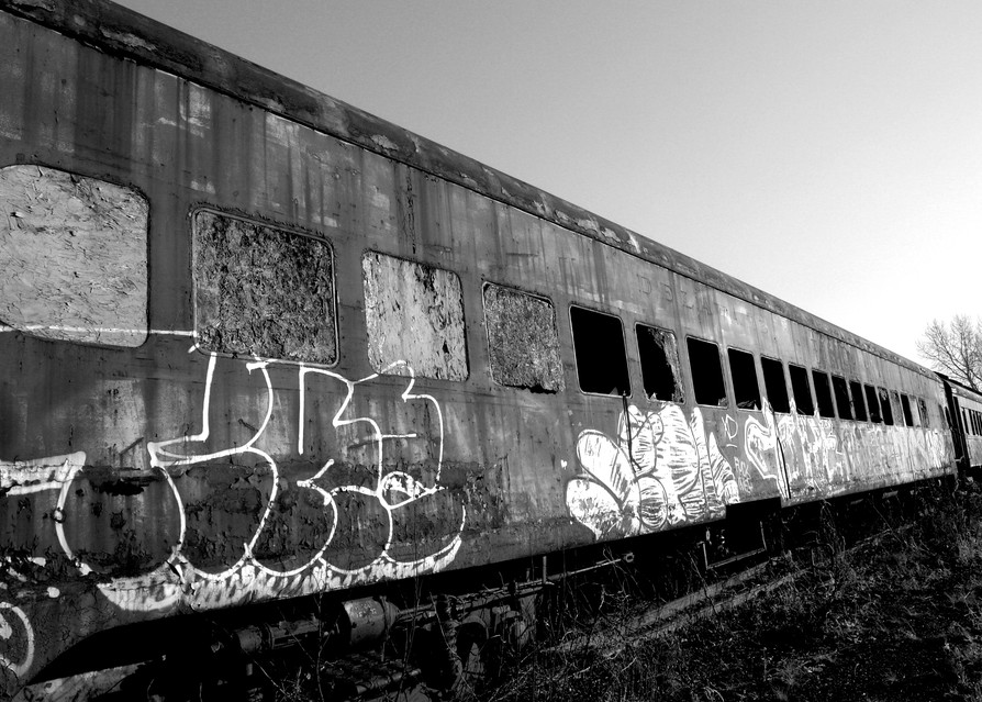  Retired Passenger Train Photography Art | Peter Welch