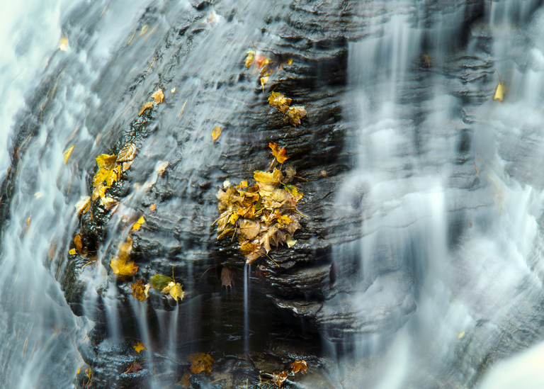 Fine Art Print | Intimate Landscape of Buttermilk Falls