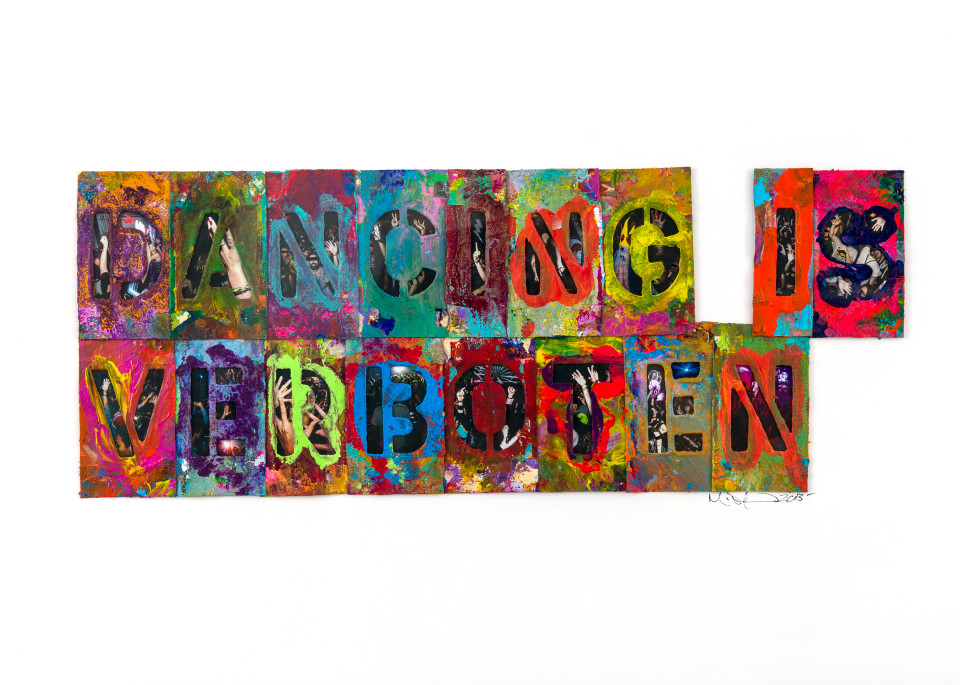 Dancing Is For Forbidden  Art | Dreeland Enterprises 