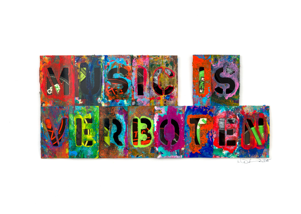 Verboten Series Music Art | Dreeland Enterprises 