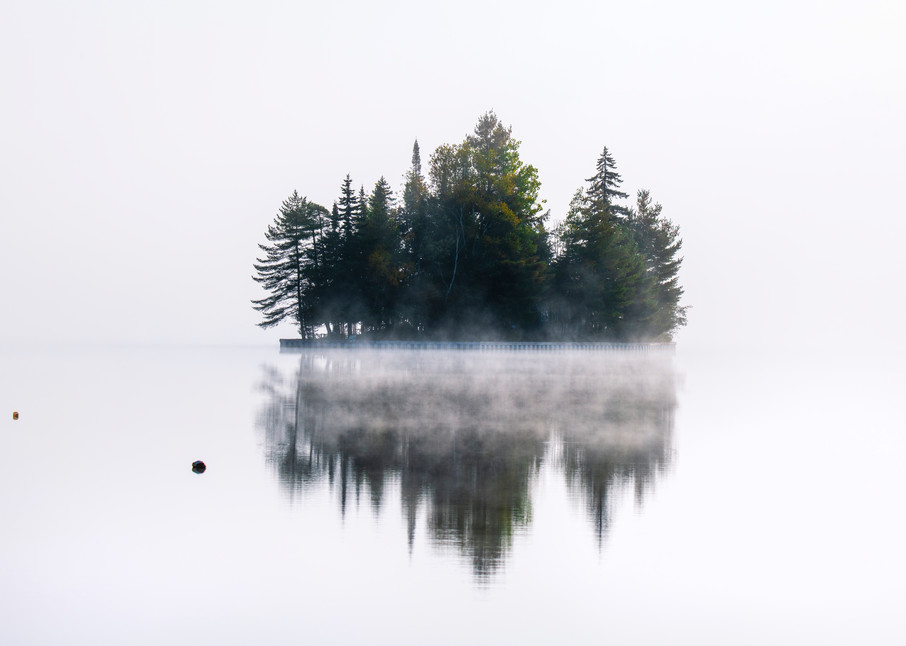 6th Lake Island Silo Photography Art | Kurt Gardner Photography Gallery