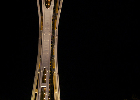 Seattle Space Needle Lr Photography Art | E.R. Lilley Photography