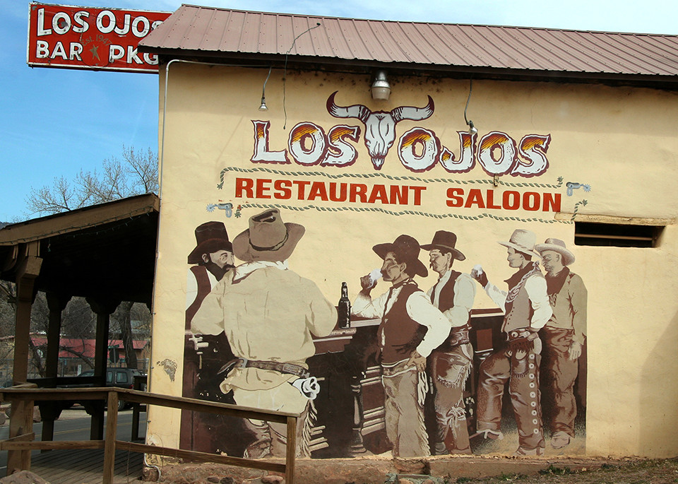 Los Ojos Saloon Nm Lr Photography Art | E.R. Lilley Photography