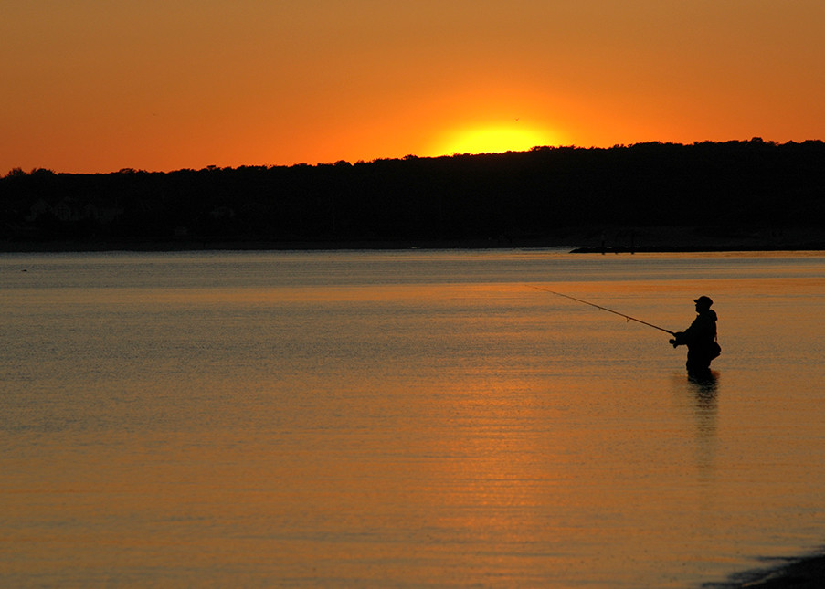 Fisher Sunset Lr Photography Art | E.R. Lilley Photography